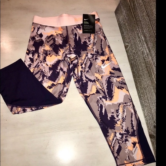 Nike Pants - Nike pro girls leggings size large